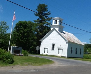 The Chesterville Center Meetinghouse