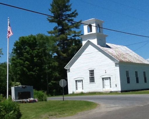 The Chesterville Center Union Meeting House and 