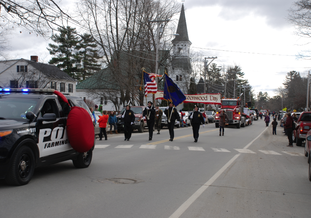 The Chester Greenwood Day parade drew a large crowd downtown on Saturday. Events continue though this evening. 