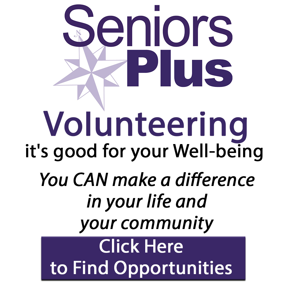 Seniors Plus Volunteer