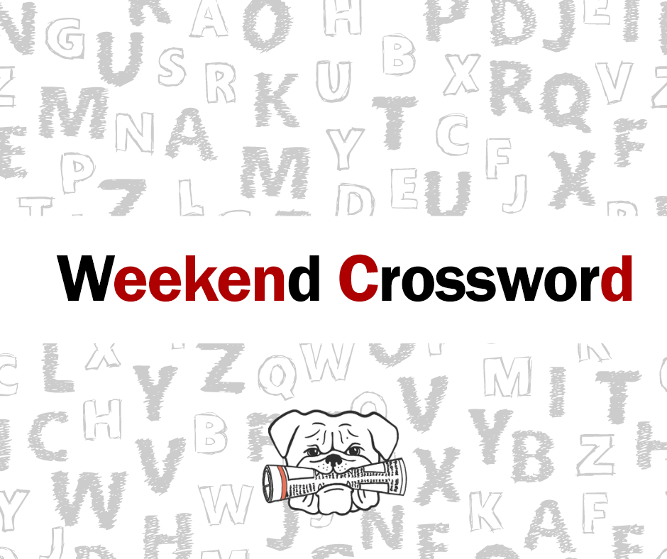 Weekend Crossword