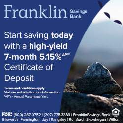 Franklin Savings March 2024